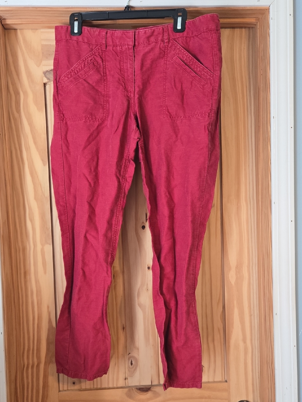 LOFT Pants in Soft Red